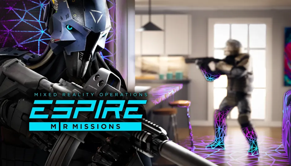 Espire: MR Missions стартовала в раннем доступе на Quest