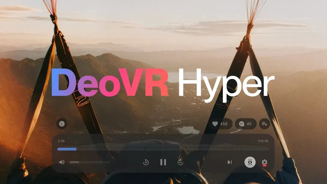 DeoVR Hyper стал доступен на Apple Vision Pro