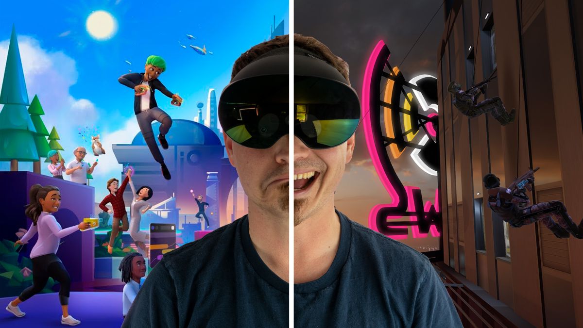Обзор шлема виртуальной реальности Oculus Quest Pro