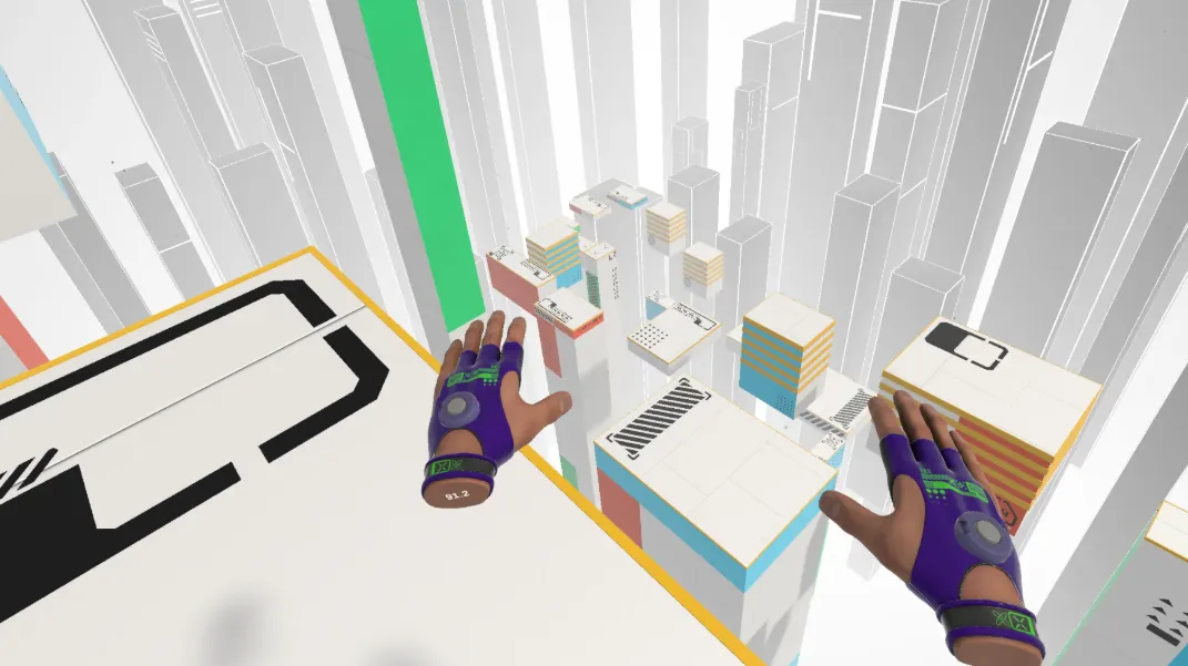 SkyLeap вышла на *Meta Quest и PC VR — быстрый паркур от первого лица