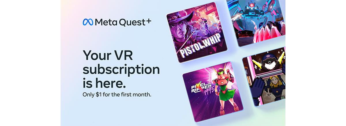 Quest+: запущена подписка на VR-игры для Quest