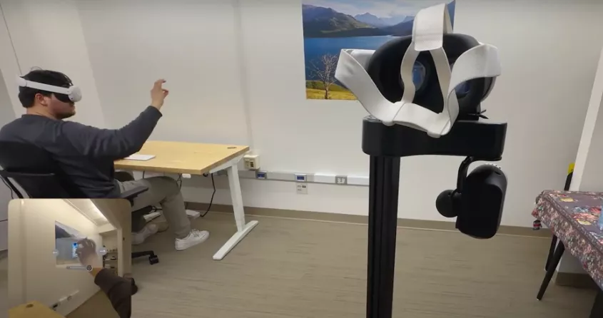 Робот-помощник из Принстона стирает границы между VR и реальностью