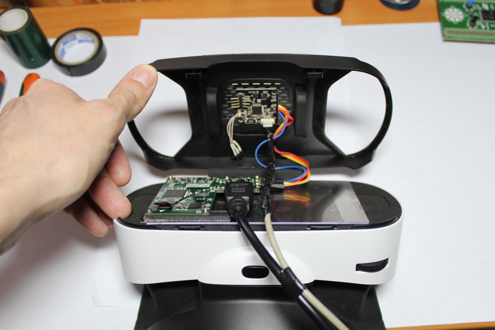 Сервисный центр по ремонту виртуальных очков