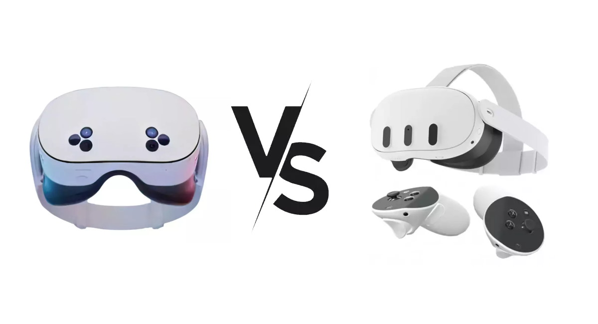 Сравнение Meta Quest 3 и Meta Quest 3S: их различия?