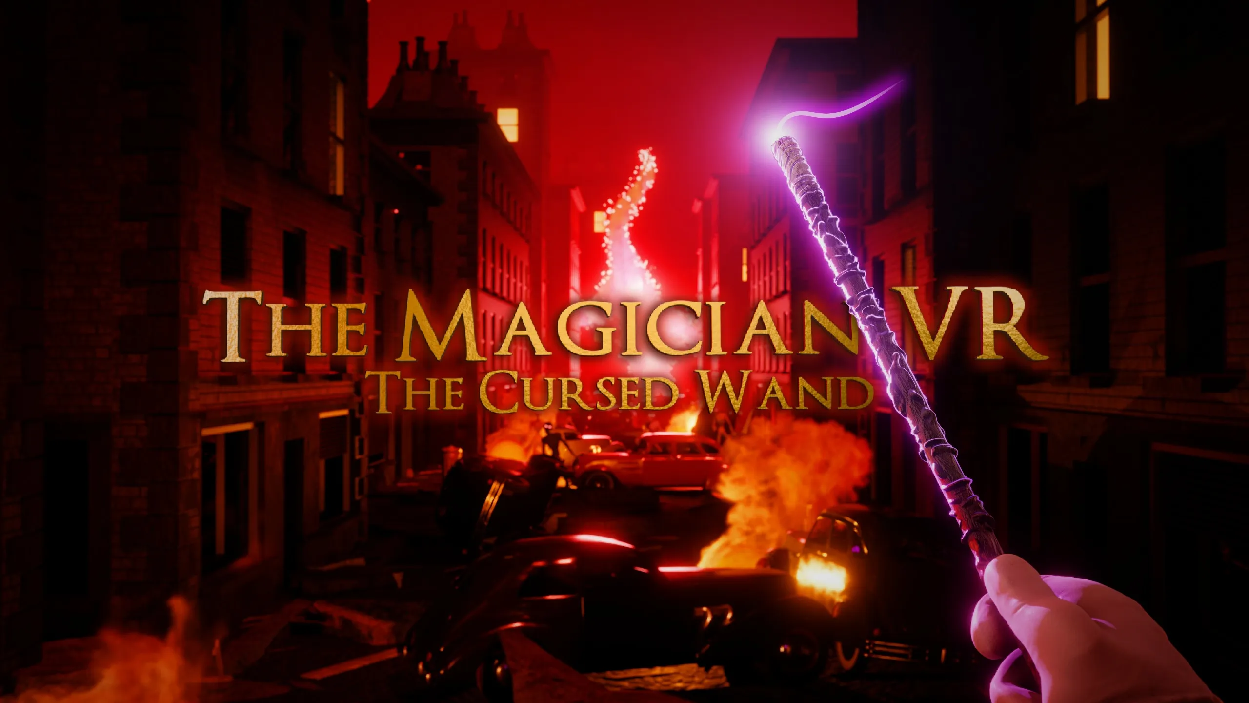 «The Magician VR: The Cursed Wand» готовит релиз на Quest — магия жестами и мрачный Краувилль