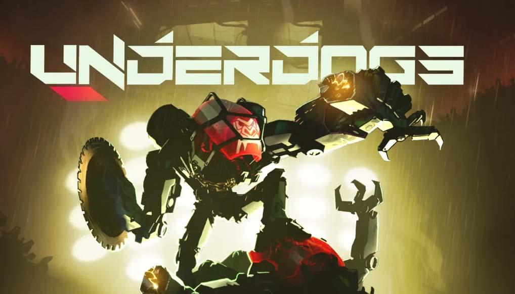 UNDERDOGS: фундаментальные перемены в мультиплеере и появление уникального меха для уличных боев