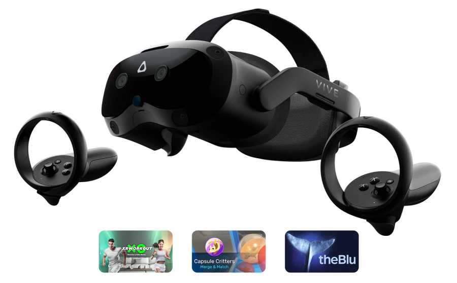 Очки смешанной реальности Vive Focus Vision