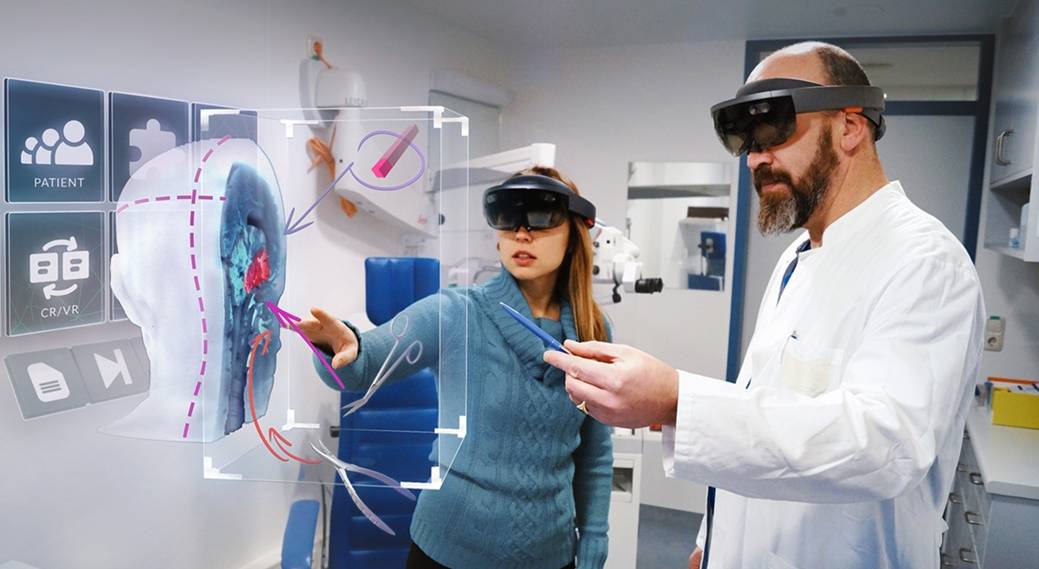 Способы применения VR/AR-технологий в медицине