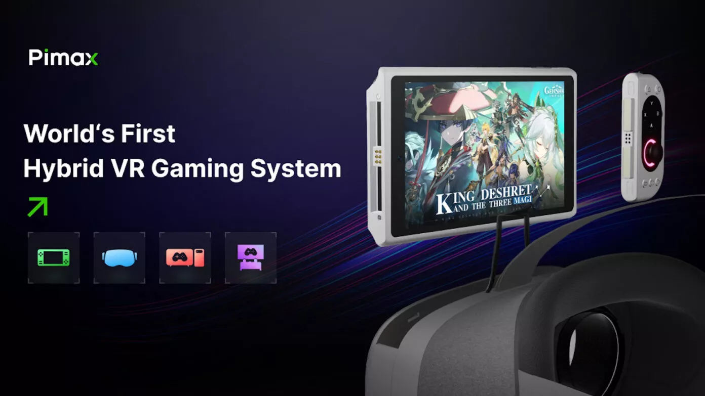 Обновленные VR-очки Pimax появятся в продаже осенью 2023 года