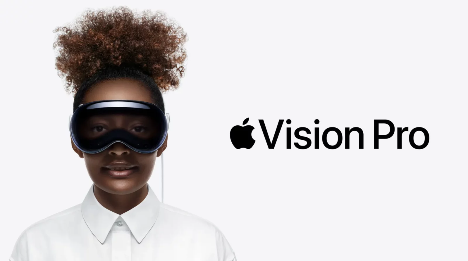 Революционное VR-устройство Apple Vision Pro