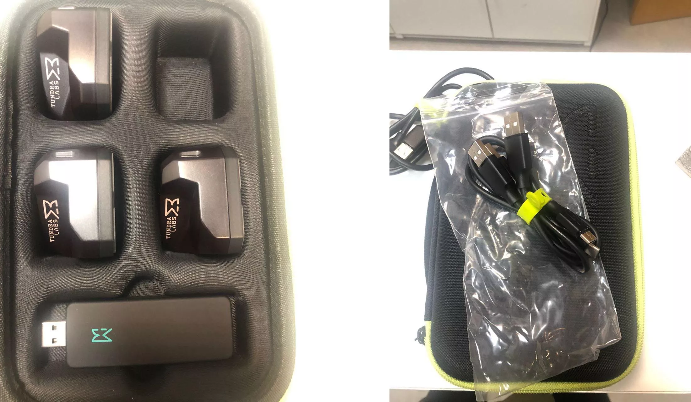 Комплектация трекеров Tundra