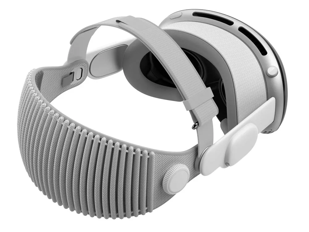 для Quest 2 и Quest 3 в продаже имеются специальные гибкие ремешки