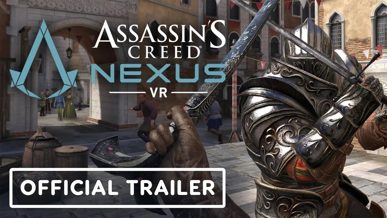 В трейлере Assassin's Creed Nexus VR показан геймплей и анонсирована дата выхода