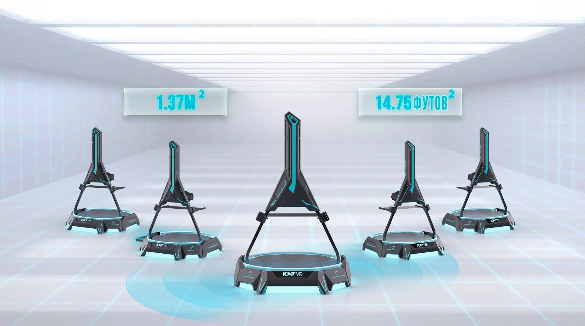 В чем плюсы платформы Kat Pro Walk Mecha?