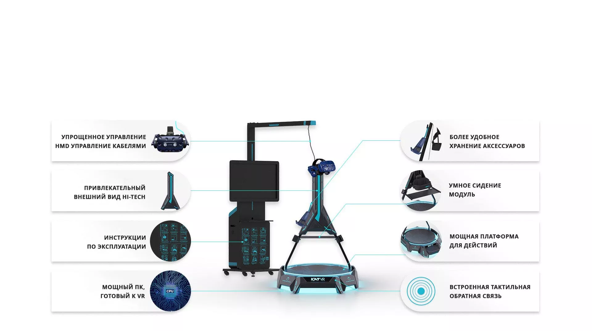 В чем плюсы платформы Kat Pro Walk Mecha?