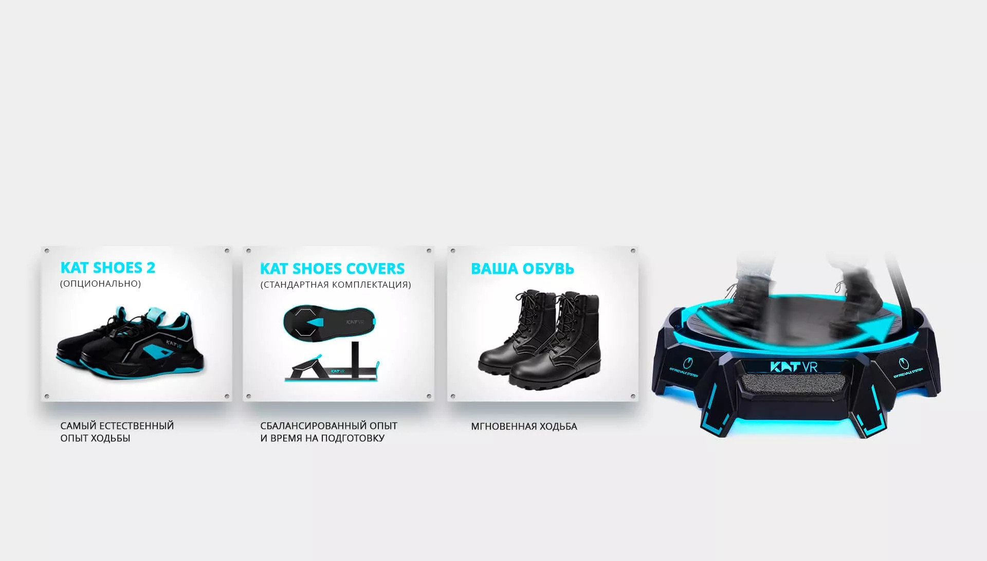 В чем плюсы платформы Kat Pro Walk Mecha?