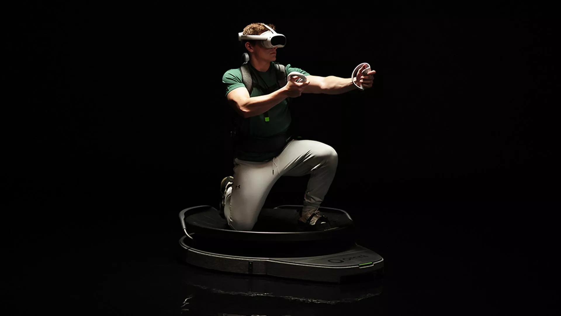 Virtuix привлекает 4,7 миллиона долларов в виде последних толповых инвестиций и планирует поставить 1000 беговых дорожек VR к концу года