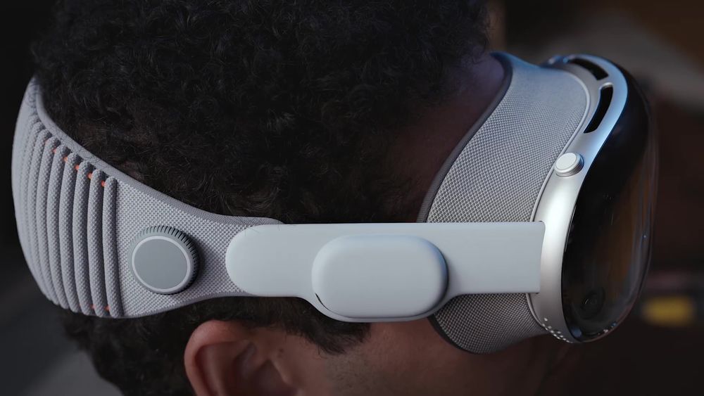 Конструкция Apple Vision Pro