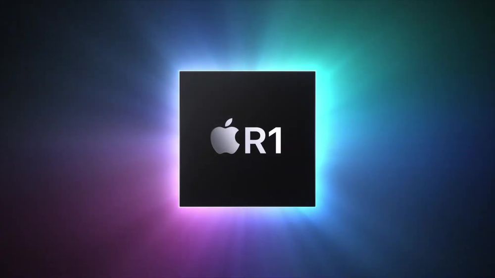 Чип R1 Apple
