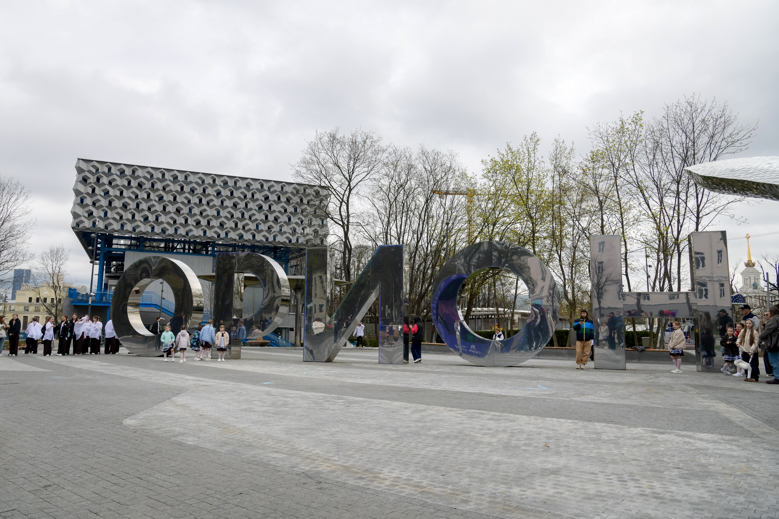 Мы приняли участие в открытии нового сезона в парке Orion Park на ВДНХ!