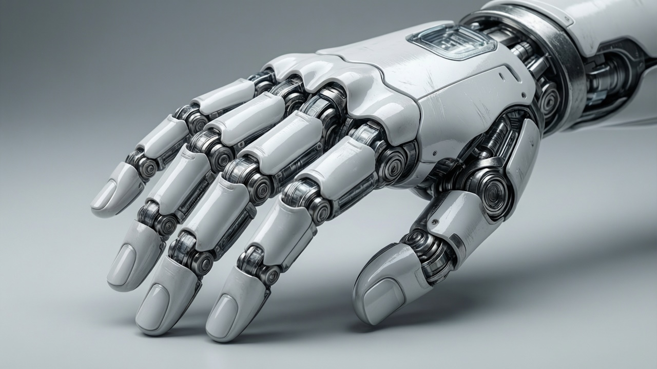 робот кисть руки