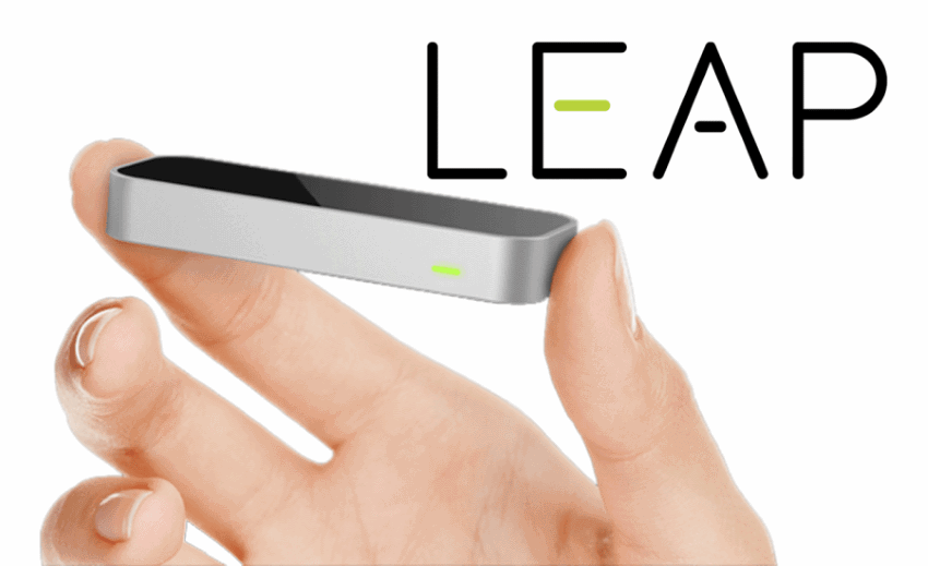 Контроллер Leap motion