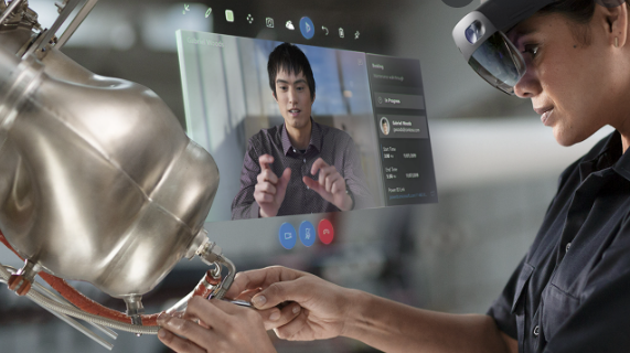 использование приложения Dinamics 365 Remote Assist