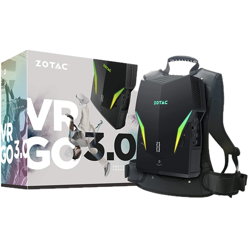 Компьютер-рюкзак ZOTAC VR GO 3.0