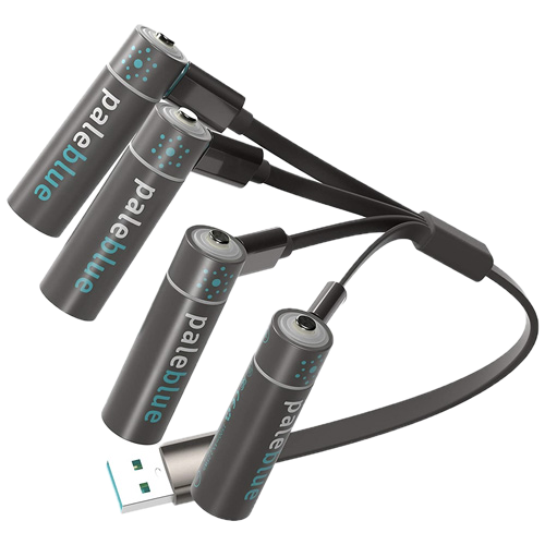 Перезаряжаемый аккумулятор Pale Blue для Oculus Quest/Quest 2/Rift S