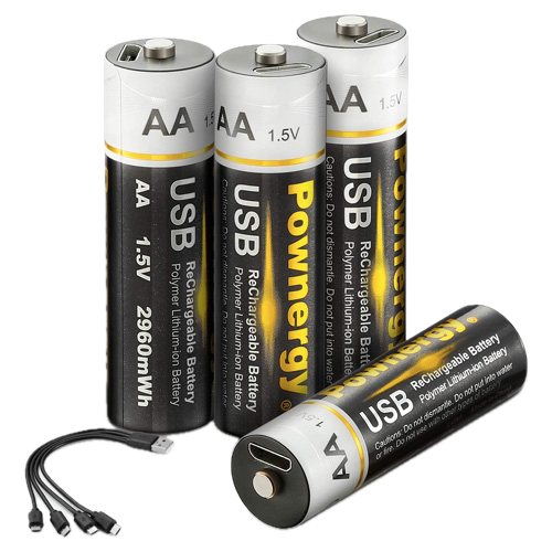 Перезаряжаемый аккумулятор Pownergy для Oculus Quest/Quest 2/Rift S