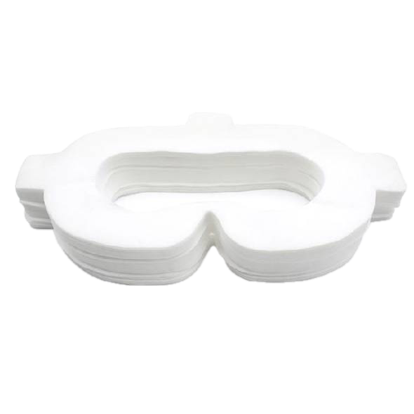 Одноразовые белые гигиенические накладки для VR очков (100 шт.)