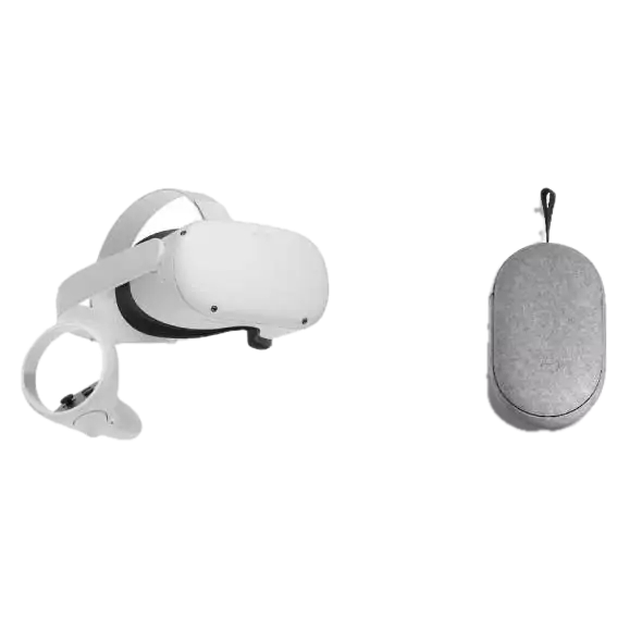 Oculus Quest 2 128gb + кейс (оригинал)