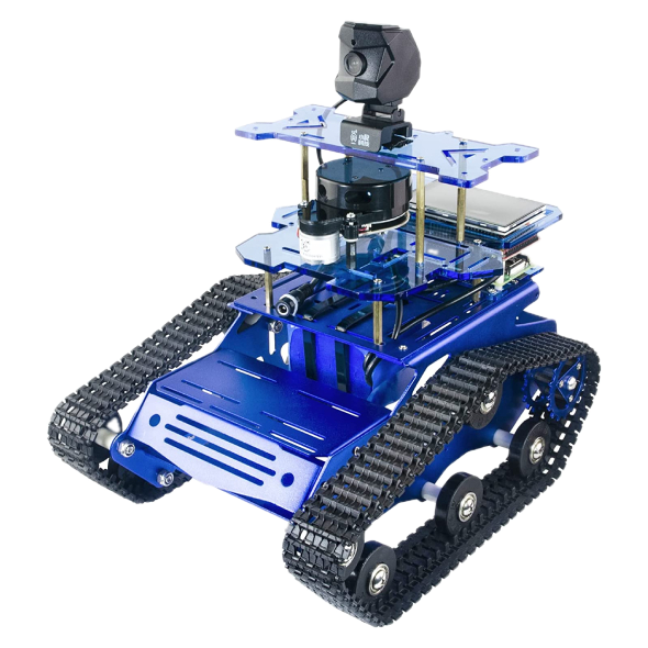 Робот XiaoR Geek Raspberry Pi AI с XR lidar s1