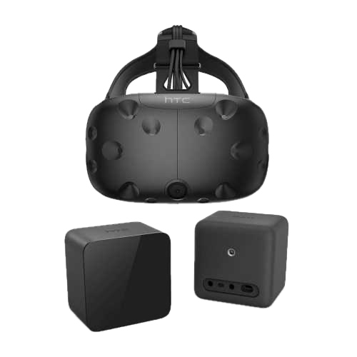 Шлем виртуальной реальности HTC Vive (б/у)