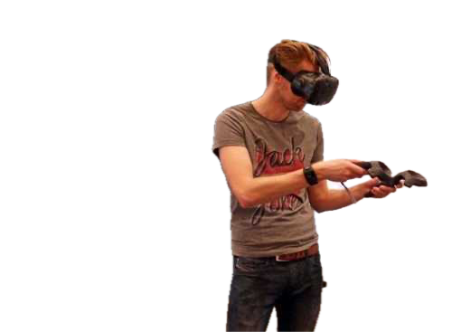 Аттракцион HTC Vive «Новая реальность»