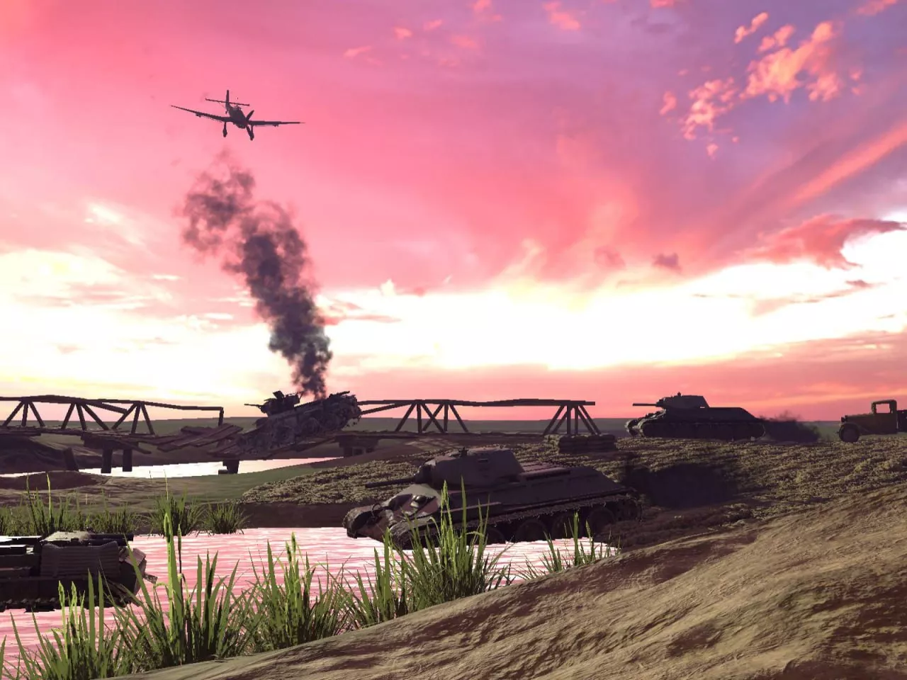 VR-сценарий «Зельвенский прорыв советских войск из Белостокского котла 25 июня 1941 года»