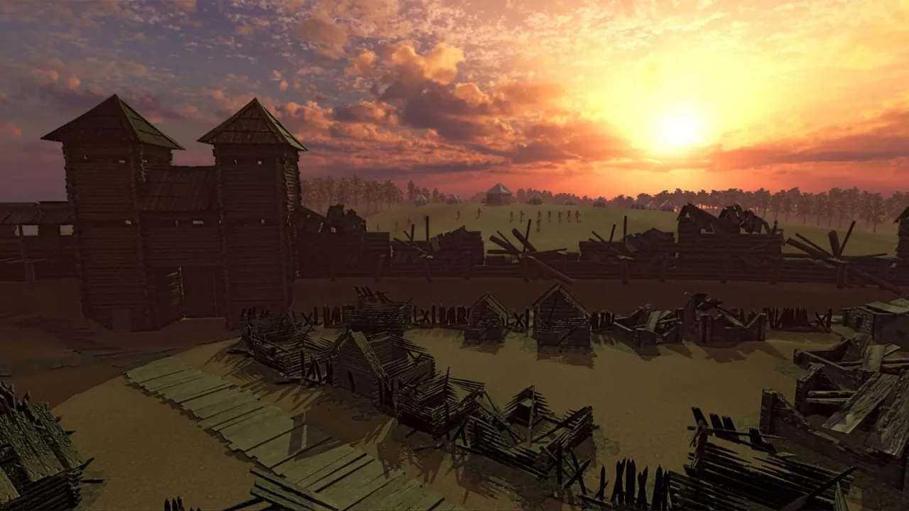 VR-сценарий «Реконструкция жизни и быта древнерусского города и его борьба с Западноевропейскими захватчиками»