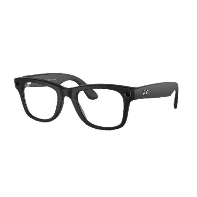 Умные очки Ray Ban Wayfarer (2-е поколение) Clear/Graphite Green Transitions