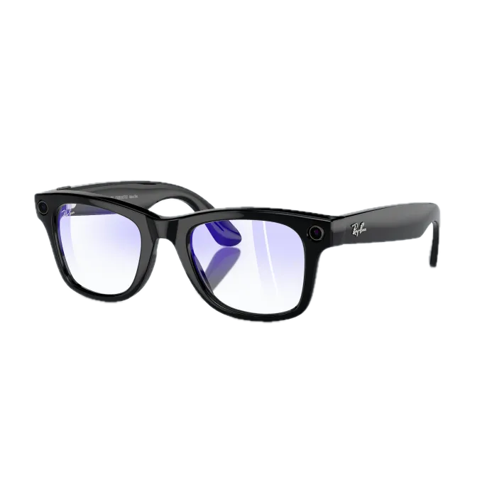 Умные очки Ray Ban Wayfarer (2-е поколение) Shiny Black/Clear