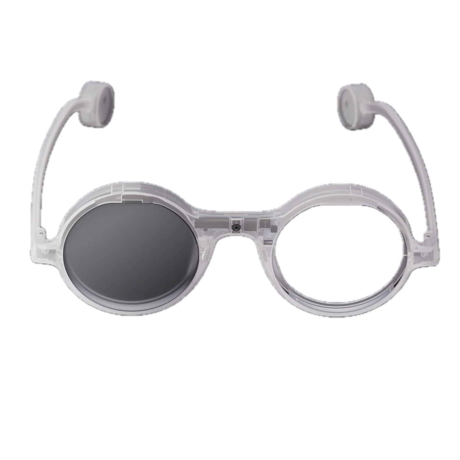 AI-очки Brilliant Labs Frame (прозрачные, H2O)