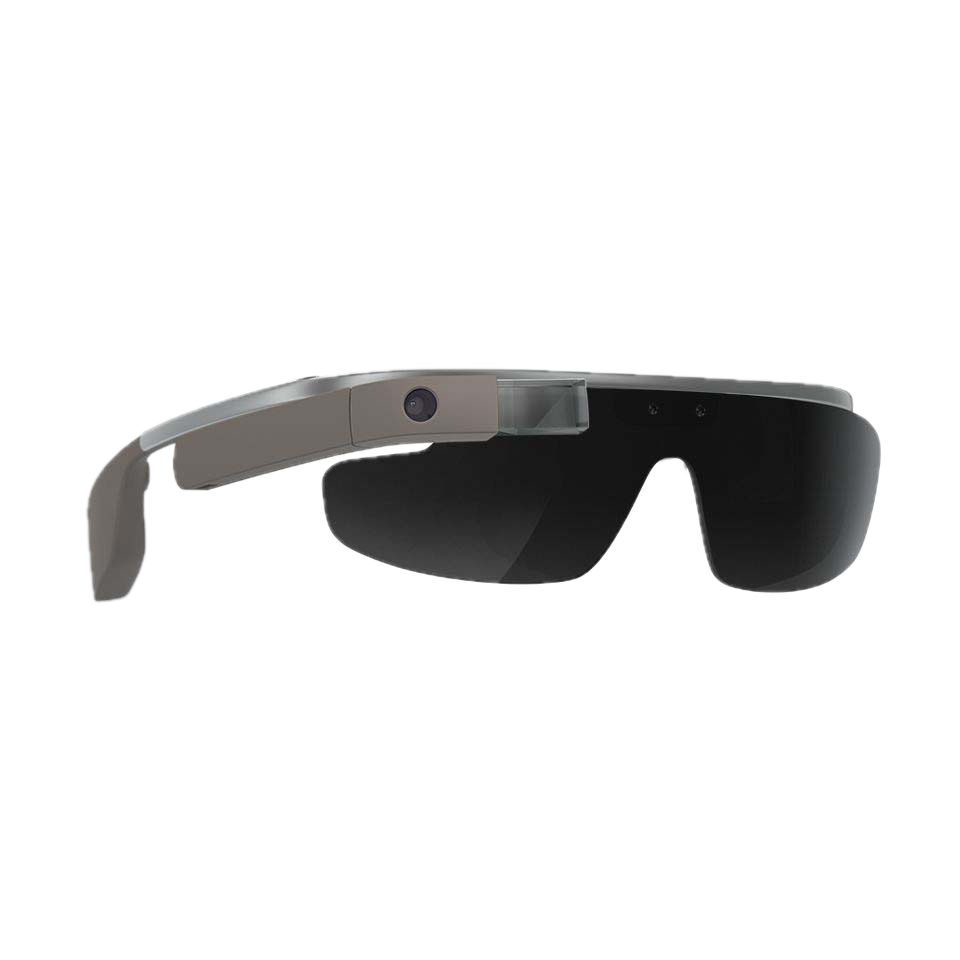 Тёмная линза для очков Google Glass 3.0 (2 штуки) (уцененная)