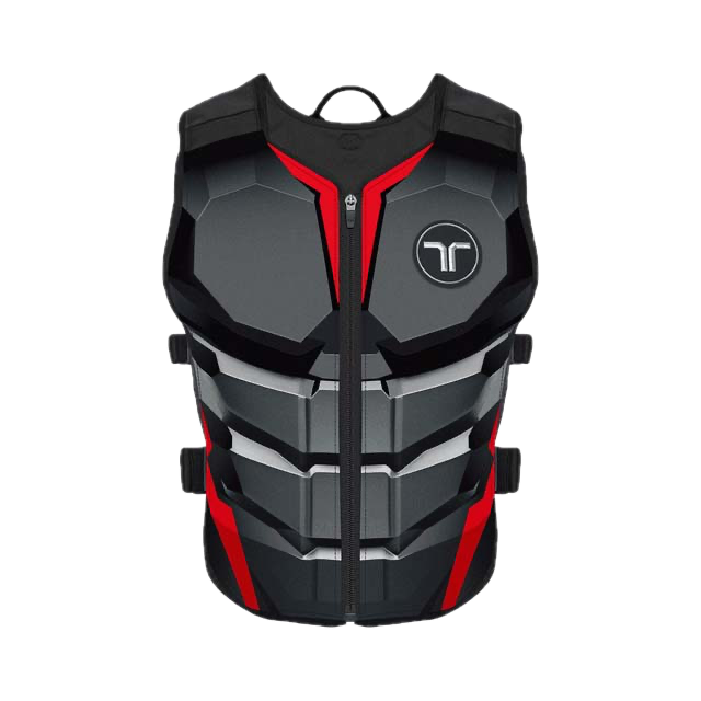 Тактильный жилет TactSuit Air (цвет Onyx)