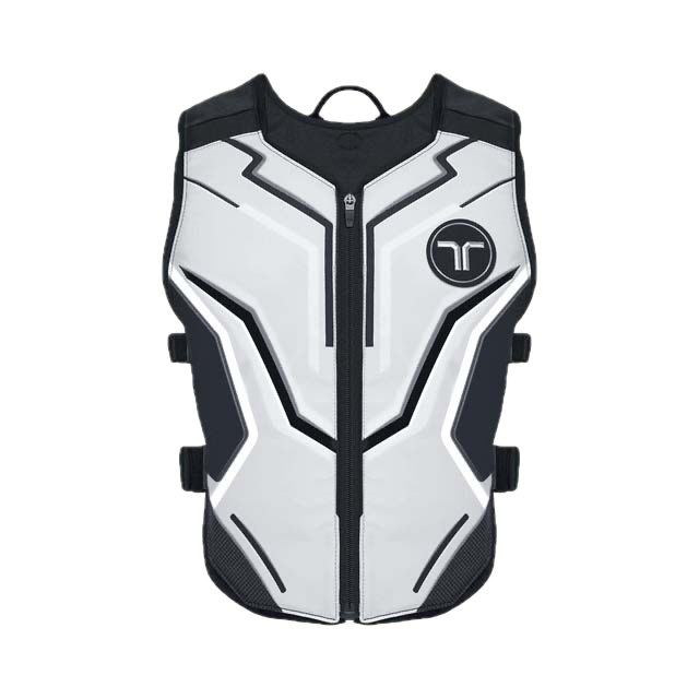 Тактильный жилет TactSuit Air (цвет Ash)