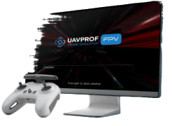 UAVProf Drone Simulator: Fpv Симулятор для ручных полетов