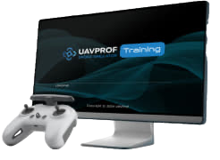 UAVProf Drone Simulator: Training Тренажер-симулятор