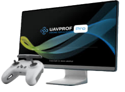 UAVProf Drone Simulator: Professional – профессиональная версия тренажера симулятора