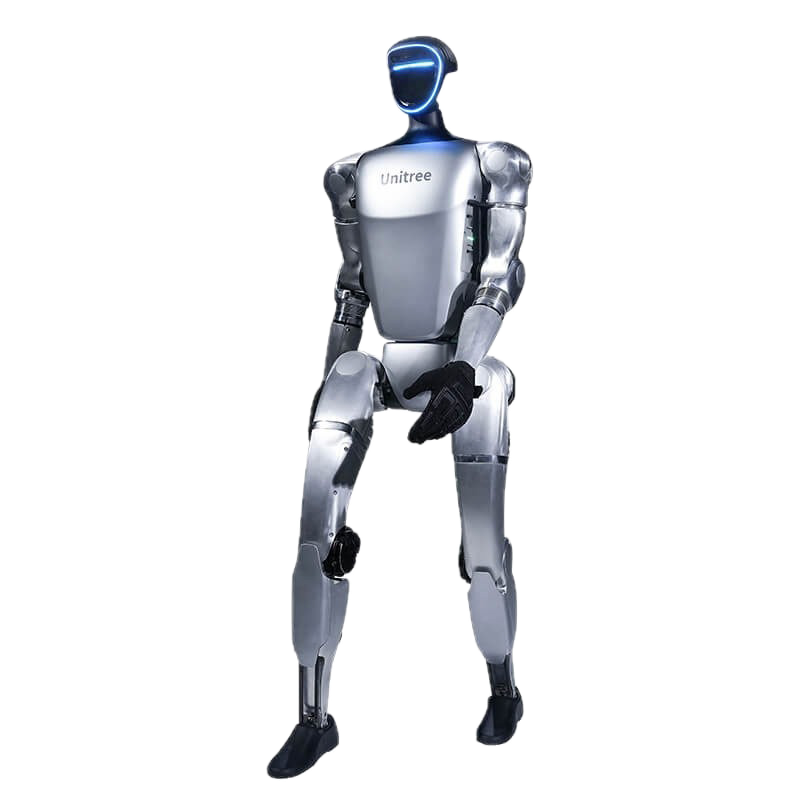 Бионический гуманоидный робот Unitree G1 Basic
