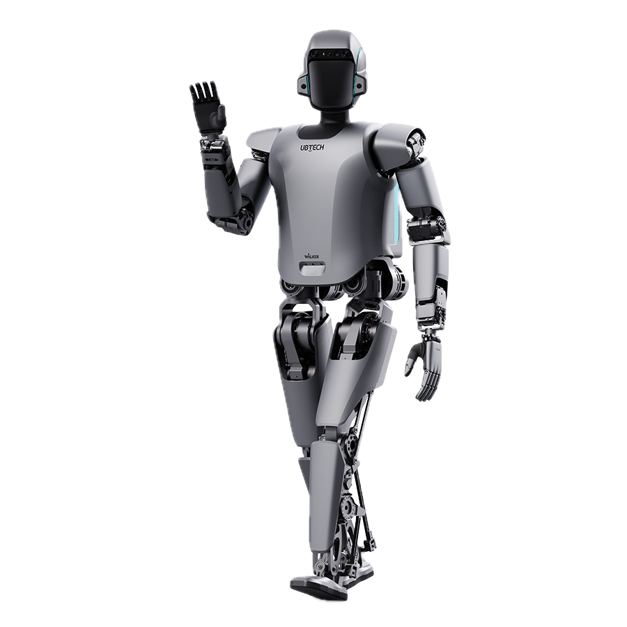 Бионический гуманоидный робот Walker S1