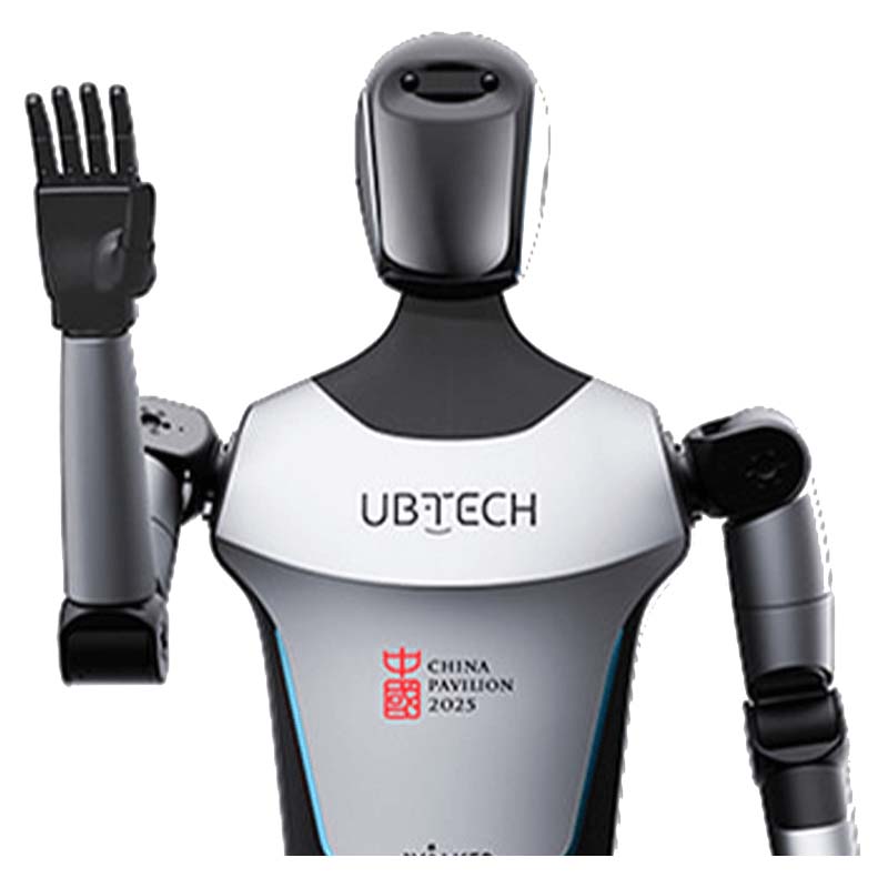 Бионический робот-гуманоид Walker C