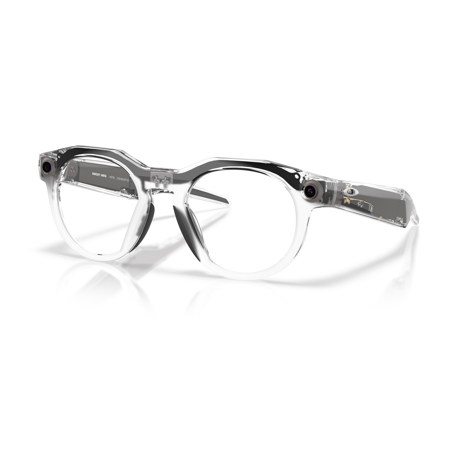 Умные очки Oakley *Meta HSTN Transitions® Transitions Grey /  Transitions® Lenses, Clear Frame